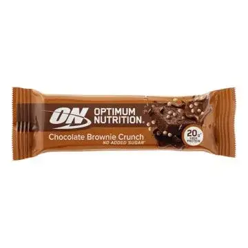 "OPTIMUM NUTRITION" Krõbe proteiinibatoon, šokolaadibrownie maitsega, 65 g