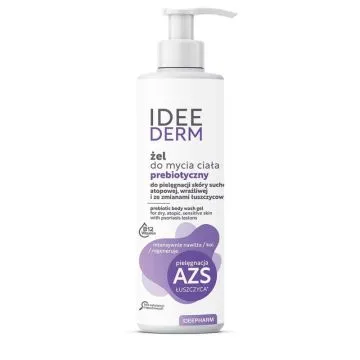 "IDEE DERM" Prebiootikumiga kehapesugeel, 400 ml