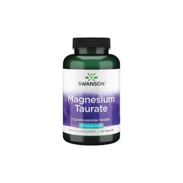 "SWANSON" Magnesium Taurate tabletid N120 