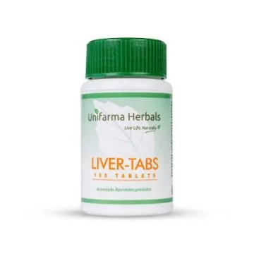 "UNIFARMA HERBALS" Liver-Tabs tabletid N100