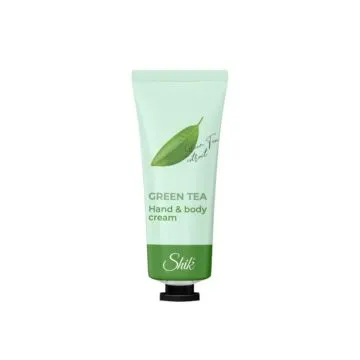 "SHIK" Käte- ja kehakreem "Roheline tee", 75 ml