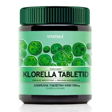 "VITATEKA" Klorella tabletid N300
