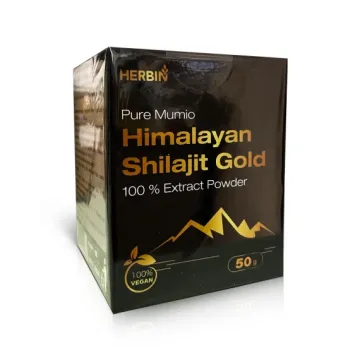 "HERBIN" Puhastatud Himaalaja Shilajit 100% pulder 50 g