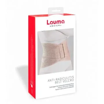 "LAUMA" Radikuliidivastane tugivöö Velkro, mudel 105, suurus 4