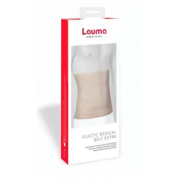 "LAUMA" Meditsiiniline elastne vöö Extra, mudel 70108, suurus 5