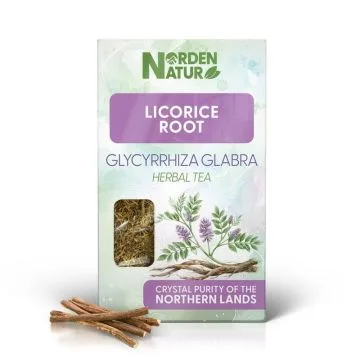 "NORDEN NATUR" Lagritsajuur 50 g 