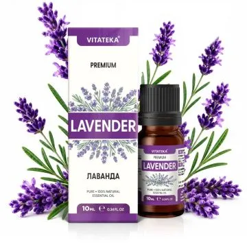"VITATEKA" LAVENDLIÕLI 10ML 100%