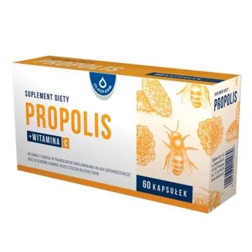 "OLEOFARM" Propolis + C vitamiin kapslid N60