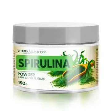 "VITATEKA" Spirulina pulber 150 g