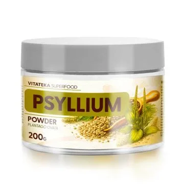 "VITATEKA" Psüllium (psülliumiseemnete kestade pulber) 200 g 