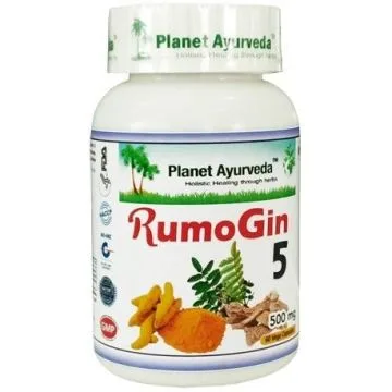"PLANET AYURVEDA" RumoGin N60 