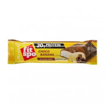 "FITSPO" ACTIVE Protein bar CHOCO BANANA 60 g