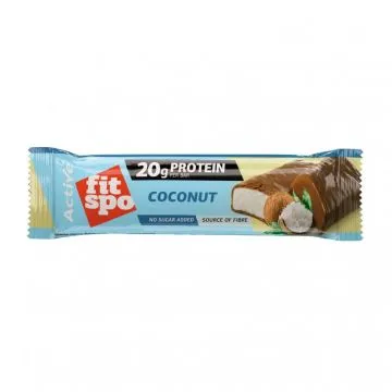 "FITSPO" ACTIVE Protein bar COCONNUT 60 g