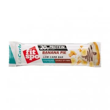 "FITSPO" LOCARB Protein bar BANANA PIE 60 g