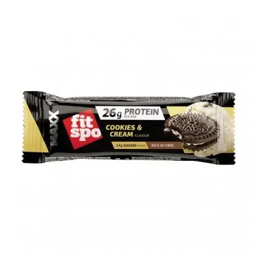 "FITSPO" MAXX Protein bar COOKIES & CREAM 75 g
