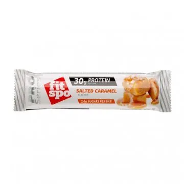 "FITSPO" PROSERIES Protein bar SALTED CARAMEL 85 g
