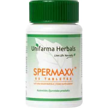 "UNIFARMA HERBALS" Spermaxx tabletid N60