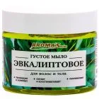 "AromaSaules" Paks juukse- ja kehaseep "Eukalüpt", 250 g