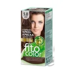Kreemvärv juustele 5.0 Tumepruun - Fitocolor