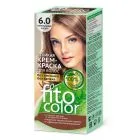 Kreemvärv juustele 6.0 Helepruun - Fitocolor