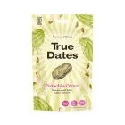"TRUE DATES" Pistaatsiakreemi maitsega kivideta datlid, 100 g