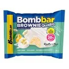 "BOMBBAR" BROWNIE Quadro Ricotta & Pear 50 g