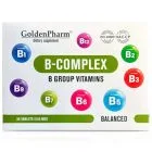 "GOLDEN PHARM" B-complex tabletid, N30 