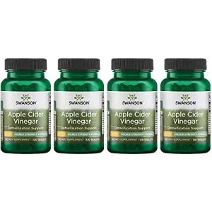 TABLETID APPLE CIDER VINEGAR N120 – SWANSON