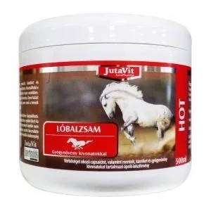 Šildantis kūno balzamas 500ml - JutaVit