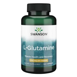 KAPSLID L-GLUTAMIIN N100 500MG - SWANSON