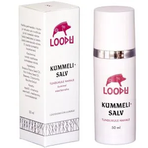 Ramunėlių tepalas jautriai odai 50 ml - LOODU