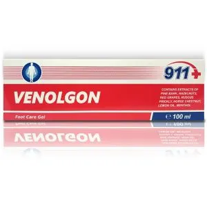 Pėdų gelis "Venolgon" 100 ml - 911 FARMAKOM