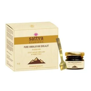 "Sattva" Puhas mumiovaik (mumie) Shilajit, 15 g