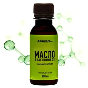"AromaSaules" Kosmeetiline vaseliiniõli, 100 ml. 