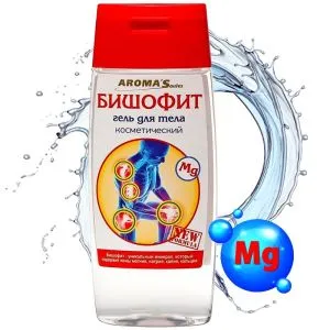 Kūno gelis "Bishofit", 100 ml – AromaSaules