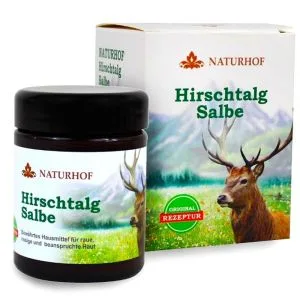 KEHAHOOLDUSTOODE HIRVERASVA SALV, 100 ml - Naturhof 