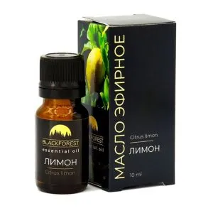 "BLACKFOREST" EETERLIK ÕLI "SIDRUN", 10 ml  Medicalfort