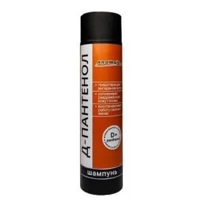 Šampūnas "D-pantenolis", 250 ml - Aroma Saules