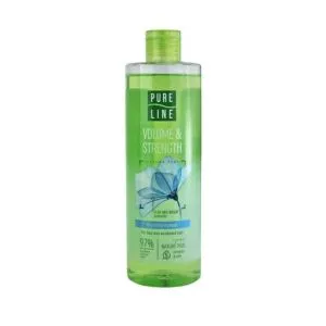Apimtis ir stiprumas — šampūnas ploniems plaukams, 400 ml - PURE LINE