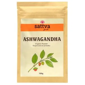 ASHWAGANDHA PULBER SATTVA 100GR
