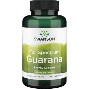 Guarana kapsulės N100 - SWANSON