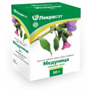 Plaučių žolė, 50 g – Lekraset