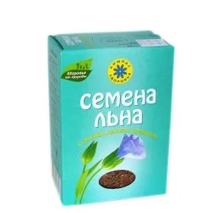 Linų sėklos su selenu, chromu ir siliciu 200g - Sveikatos kompasas