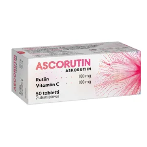 Ascorutin tabletės N50 2
