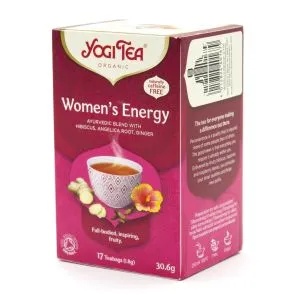 Ekologiška moterų energijos arbata Women’s Energy 17×1,8 g | Yogi Tea