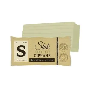 Sieros muilas, 140 g - SHIK