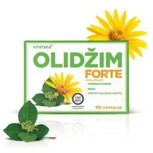 OLIDŽIM FORTE N60 kapsulės - Vitateka