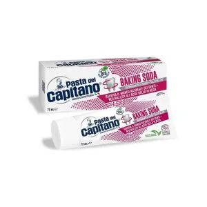 Dantų pasta su kepimo soda 75 ml - Pasta Del Capitano