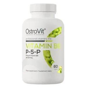 Vitaminas B6 P-5-P, 60 kapsulių – OstroVit