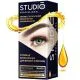 Стойкая крем-краска для бровей и ресниц ЧЕРНАЯ 50/30 ML - STUDIO